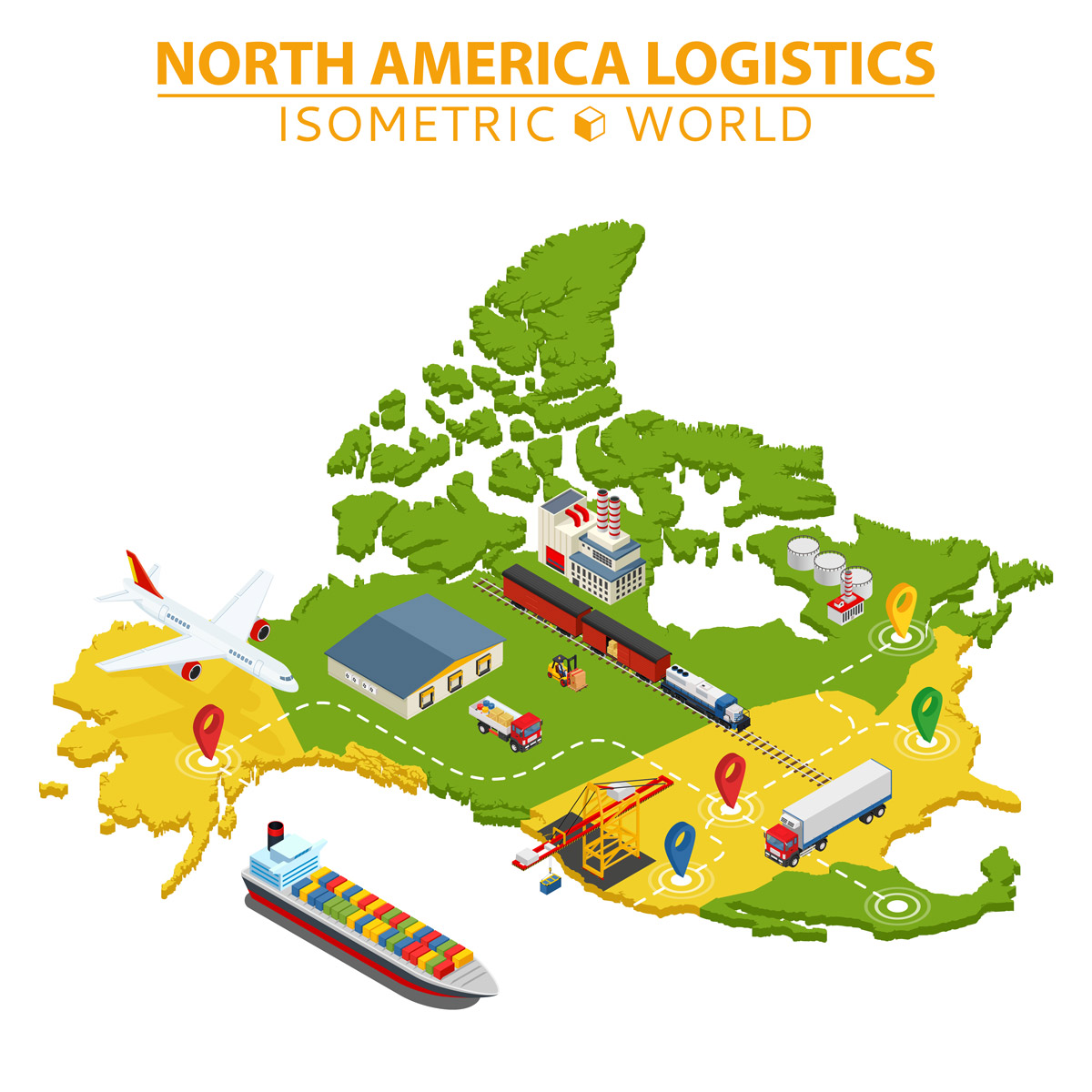 north america logistics